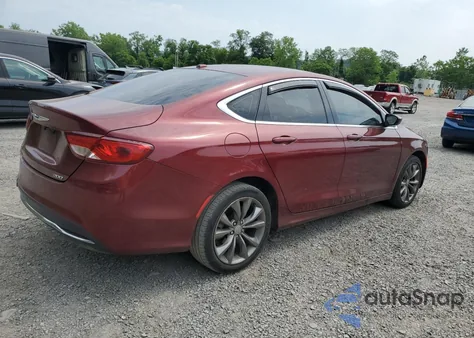 2015 Chrysler 200 Limited from USA, damaged, VIN 1C3CCCAB4FN644915